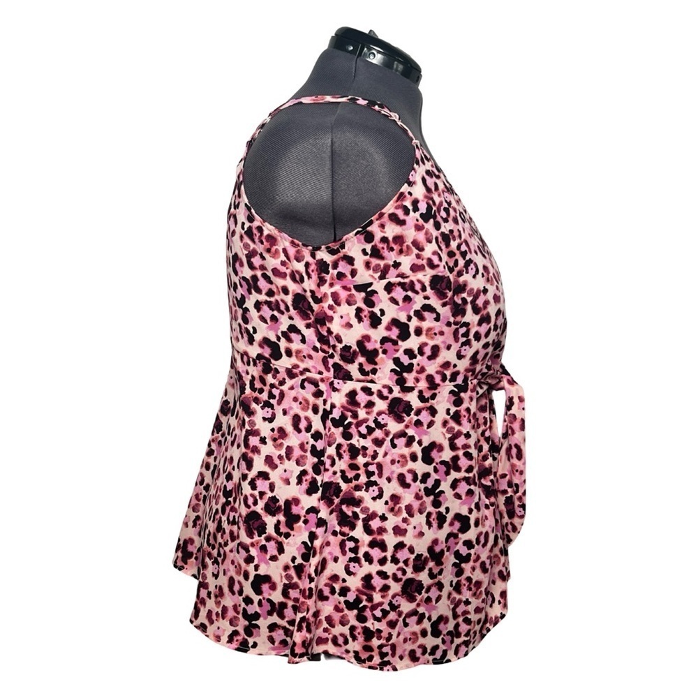 Torrid Peplum Georgette Tie-Front Cami (Size 2) - Picture 4 of 6